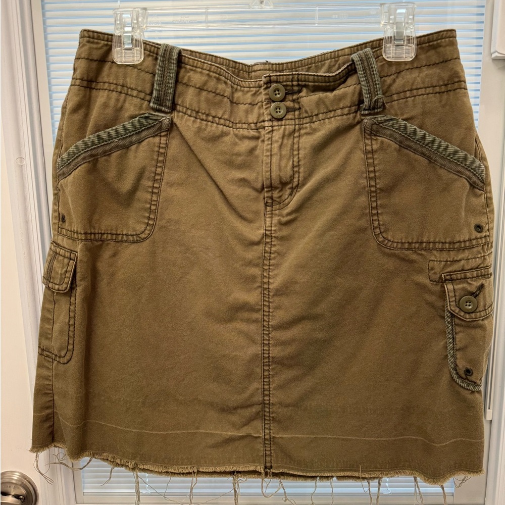 GAP Cargo Skirt | Army Green | Size 10